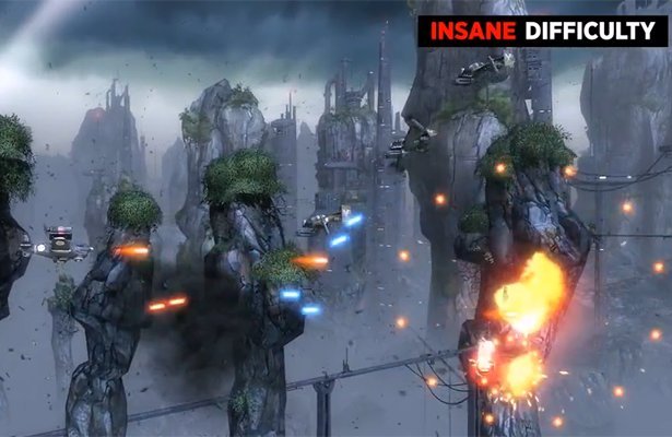 Sine Mora: Insane, czyli poziom dla lubiących wyzwania [WIDEO]