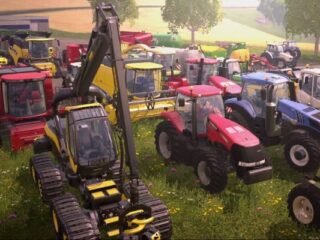 Traktory, kury, krowy… Wirtualna farma na&nbsp;nowym zwiastunie Farming Simulator 15 [WIDEO]