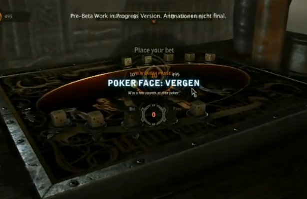 Wiedźmin 2: Zabójcy Królów – Animationen nicht final, czyli nowy, niemiecki gameplay [WIDEO]