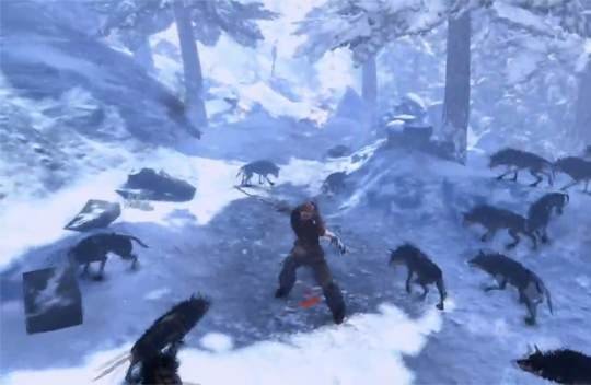 Fable III: Gameplay z walką ze stadem wilków [WIDEO]