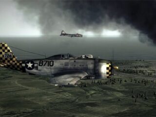 Damage Inc. Pacific Squadron WWIII: Nadlatuje rywal polskiego Dogfight 1942 [WIDEO]