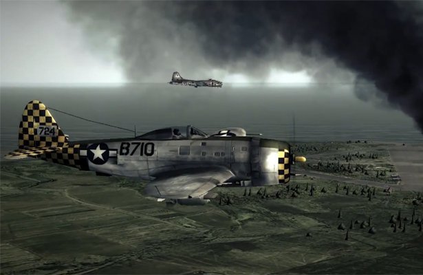 Damage Inc. Pacific Squadron WWIII: Nadlatuje rywal polskiego Dogfight 1942 [WIDEO]