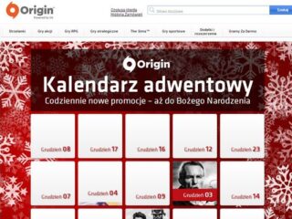 Origin: Promocja adwentowa ? codziennie nowe oferty