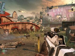 Call of Duty: Black Ops – Annihilation – twórcy o pięciu nowych mapach [WIDEO]