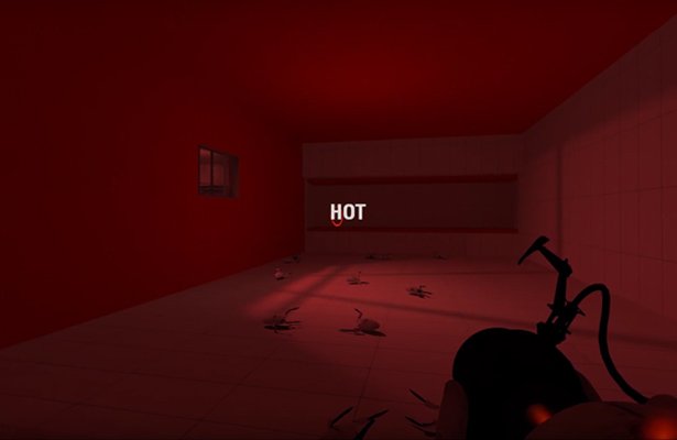 Portalhot, czyli jak z gry logicznej zrobić zręcznościówkę [WIDEO]