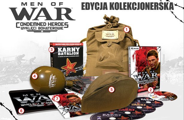 Men of War: Wyklęci Bohaterowie – edycja kolekcjonerska ujawniona
