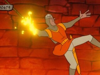 Dragon´s Lair: Wersja X360 w&nbsp;maju [WIDEO]