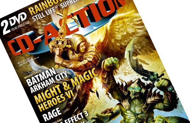 Zawartość CD-Action 11/2011