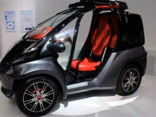 Samochód przyszłości? Toyota stworzyła auto wykorzystujące Kinecta [WIDEO]