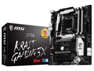 MSI Z170A Krait Gaming 3X – kolejny ukłon MSI w&nbsp;stronę graczy