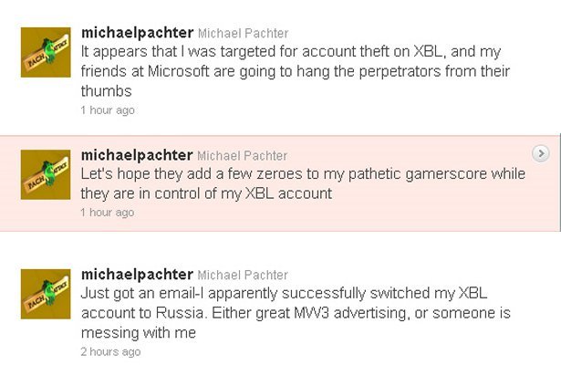 Michael Pachter ofiarą… hakerów!