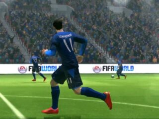 Rzut oka na&nbsp;nowy silnik meczowy w&nbsp;FIFA World [WIDEO]