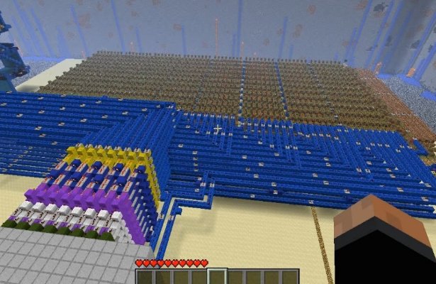 Minecraft: Trójwymiarowa drukarka i jej możliwości [WIDEO]