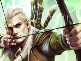 gamescom ´12: Guardians of Middle-Earth – Legolas vs. Król Nazguli [WIDEO]