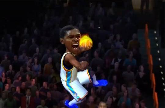 NBA Jam: Boooooooom-shaka-laka! [WIDEO]
