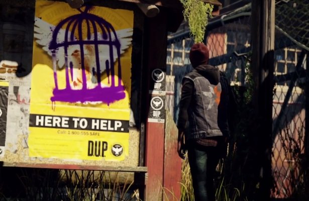 inFamous: Second Son – Gra oczami twórców [WIDEO]