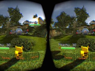 Tak&nbsp;wyglądają Pokemony w&nbsp;wirtualnej rzeczywistości. Oczywiście nieoficjalnie [WIDEO]