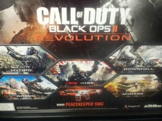 Call of Duty: Black Ops II&nbsp;? Revolution: Wyciekła zawartość pierwszego DLC