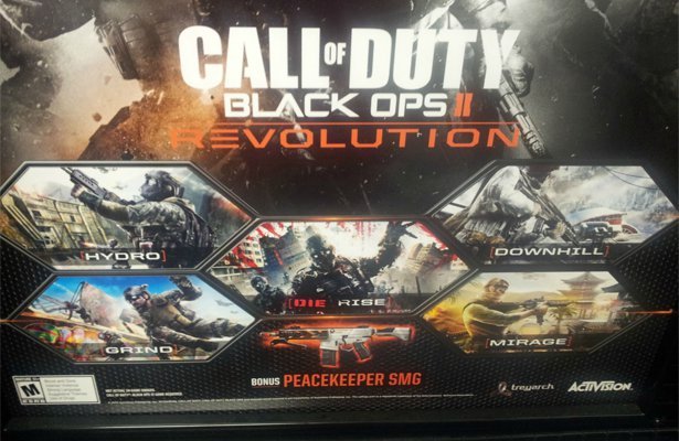 Call of Duty: Black Ops II ? Revolution: Wyciekła zawartość pierwszego DLC