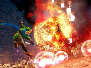 Zabawa Fire Rodem w&nbsp;Hyrule Warriors [WIDEO]