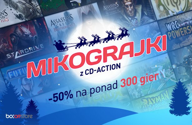 Pierwszy przeciek: Mikograjki z&nbsp;CD-Action