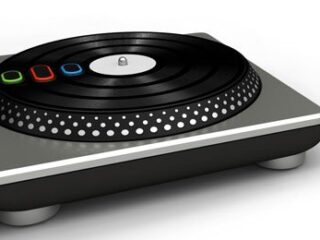 Zobacz kontroler DJ Hero!