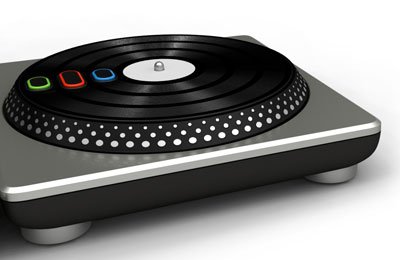 Zobacz kontroler DJ Hero!