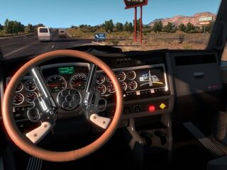 American Truck Simulator dostał DLC z&nbsp;bardzo amerykańskimi kierownicami [WIDEO]