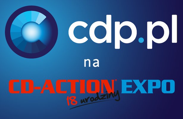 [CD-Action EXPO] CDP.pl będzie na&nbsp;CD-Action EXPO! I&nbsp;rozda obecnym ponad 1000 prezentów