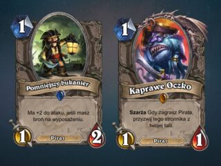 Hearthstone: Blizzard osłabi karty z piratami, jeśli będą za często zagrywane