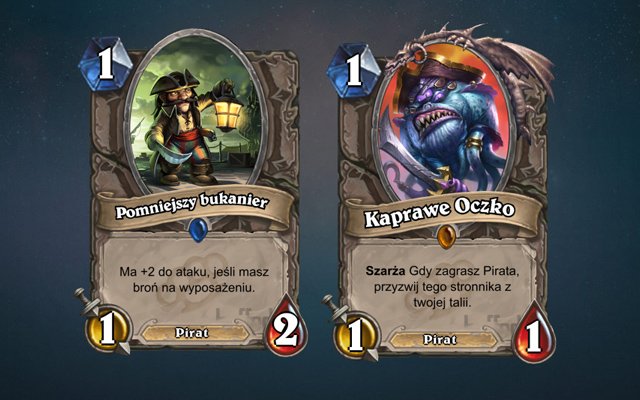 Hearthstone: Blizzard osłabi karty z piratami, jeśli będą za często zagrywane