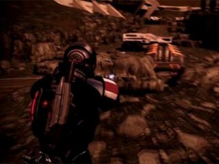 Mass Effect 3: Starzy oraz nowi znajomi i Czerwona Planeta – gameplaye! [WIDEO]