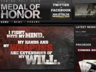 Medal of Honor: Jest oficjalna strona, data premiery i (już?) zamówienia przedpremierowe