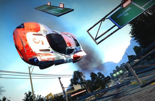 Nowy Need for Speed w rękach twórców Burnouta!