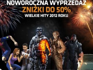 Origin: Wielka noworoczna wyprzedaż!