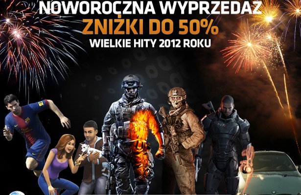 Origin: Wielka noworoczna wyprzedaż!