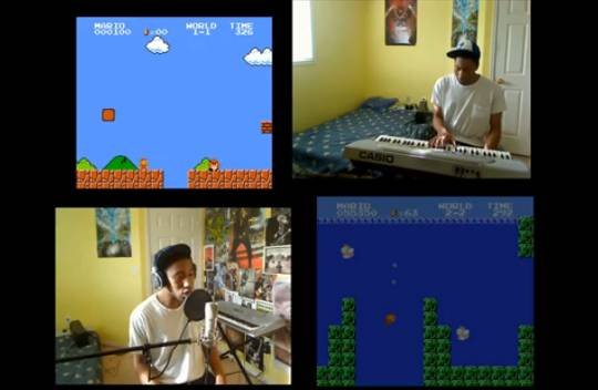Levar Allen – „Game Over”. Dla fanów Mario i… Kid Cudi´ego