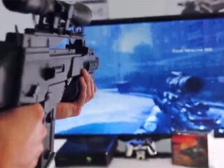Delta Six: Fragowanie w&nbsp;Call of Duty „prawdziwym” karabinem [WIDEO]