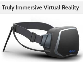 Do przegadania: Jednak chcemy wirtualnej rzeczywistości? Oculus Rift zebrał już milion dolarów!