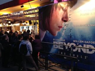 Beyond: Dwie dusze – „premiera” w hollywoodzkim stylu