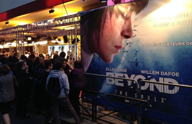 Beyond: Dwie dusze – „premiera” w hollywoodzkim stylu