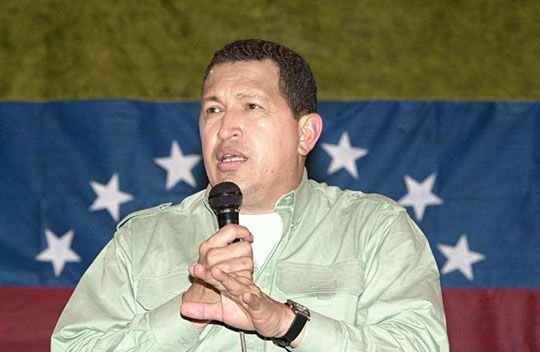 Hugo Chavez: „Gry to trucizna i droga do piekła”