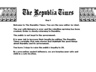 [By the way] The Republia Times