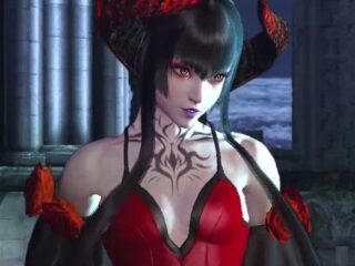 Tekken 7: Eliza prezentuje wdzięki [WIDEO]