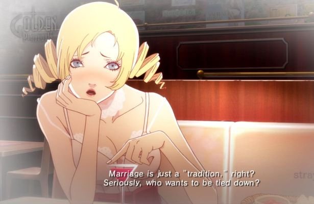 Catherine: Próbka angielskiego dubbingu [WIDEO]