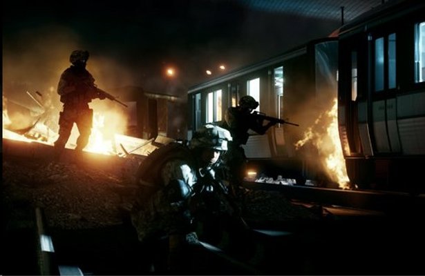 Battlefield 3: O broni i konieczności pobrania Origin