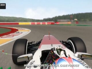 gamescom ´13: F1 2013 – Belgijski tor w&nbsp;wersji wirtualnej [WIDEO]