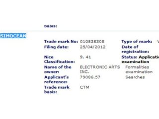 SimOcean: EA rejestruje tajemniczy znak towarowy. Simy zejdą pod&nbsp;wodę?