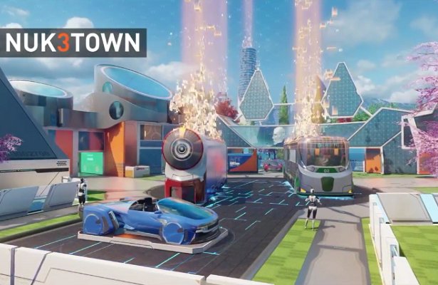 Call of Duty: Black Ops 3 w odświeżonym Nuketown wypali wam oczy kolorami [WIDEO]