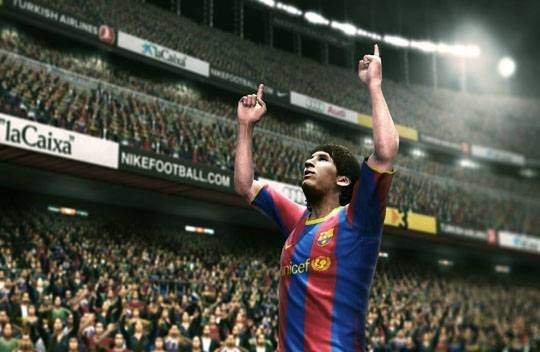gamescom 2010: Pro Evolution Soccer 2011 – długi trailer i nowe screeny [WIDEO]